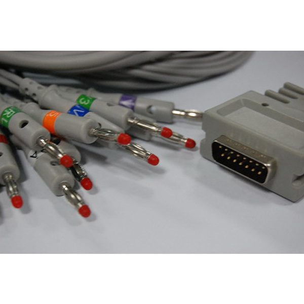 BURDICK EKG KABLO 10 LEAD BANANA