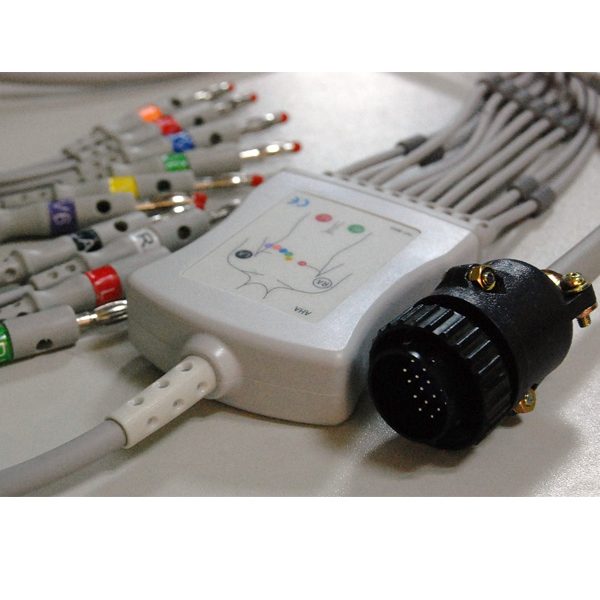 CARDIOLINE EKG KABLO 10 LEAD BANANA