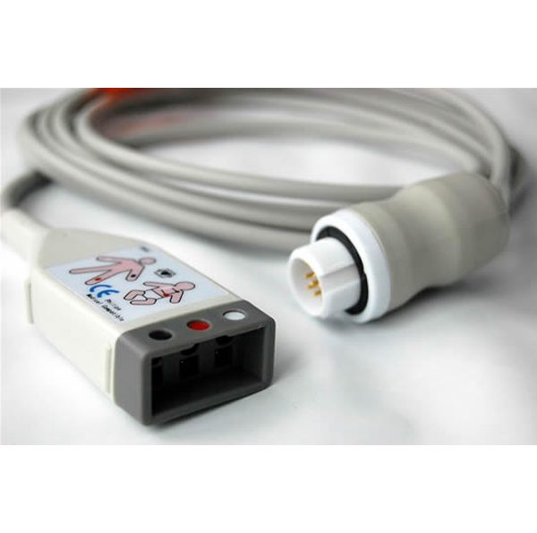 HP EKG TRUNK KABLO 5 LEAD – Spo2 Kablo,Spo2 Kablo Fiyatları-Spo2 Kablo ...